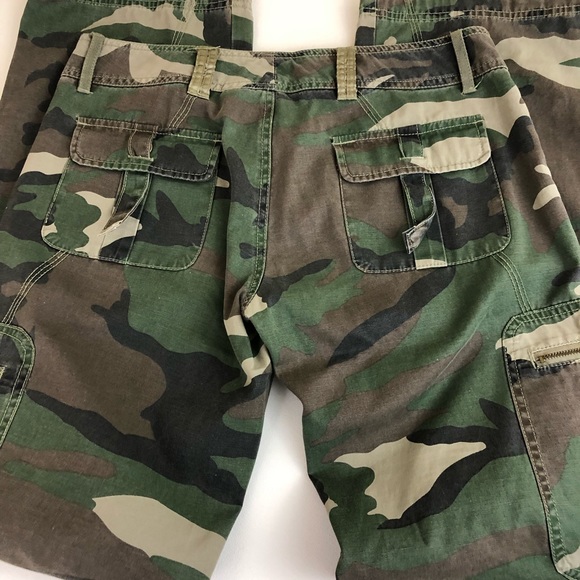 BOA Style Camo&Sequin Pants Medium - Picture 6 of 8
